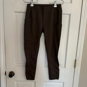 Carhartt Women's Brown Leggings